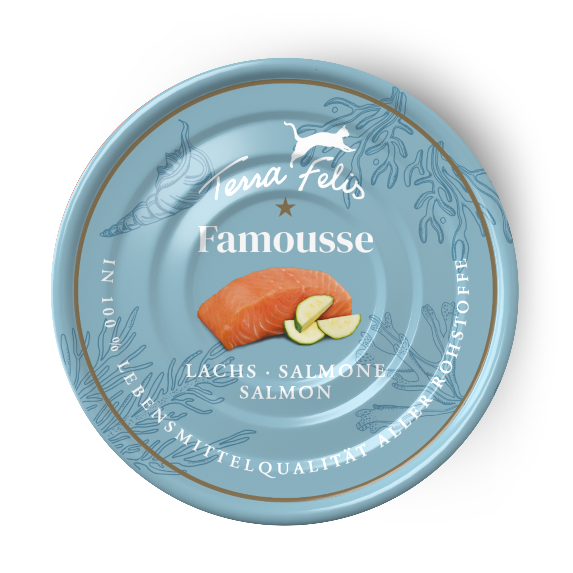 Terra Felis（テラフェリス）サーモン ファムース ファムース モノプロテイン