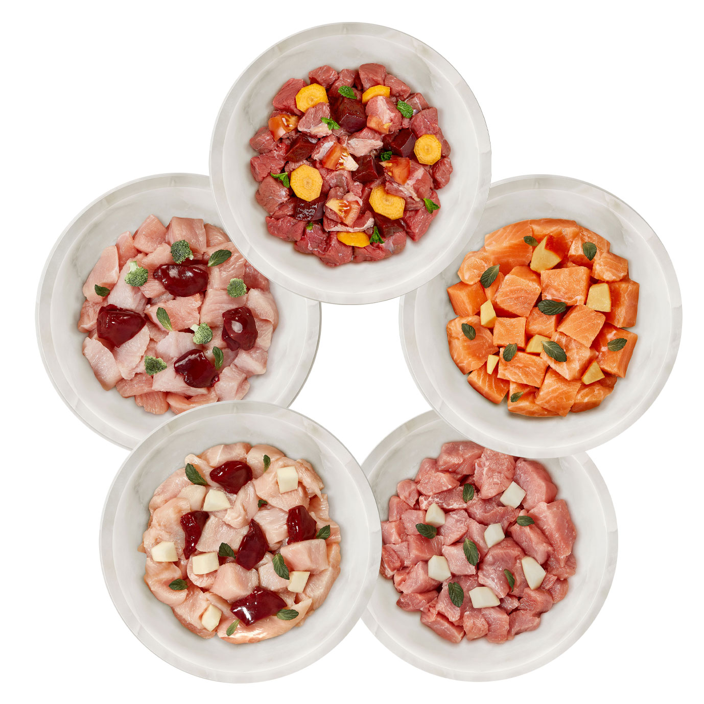 Terra Felis（テラフェリス）チキン ファムース モノ アソートボックス