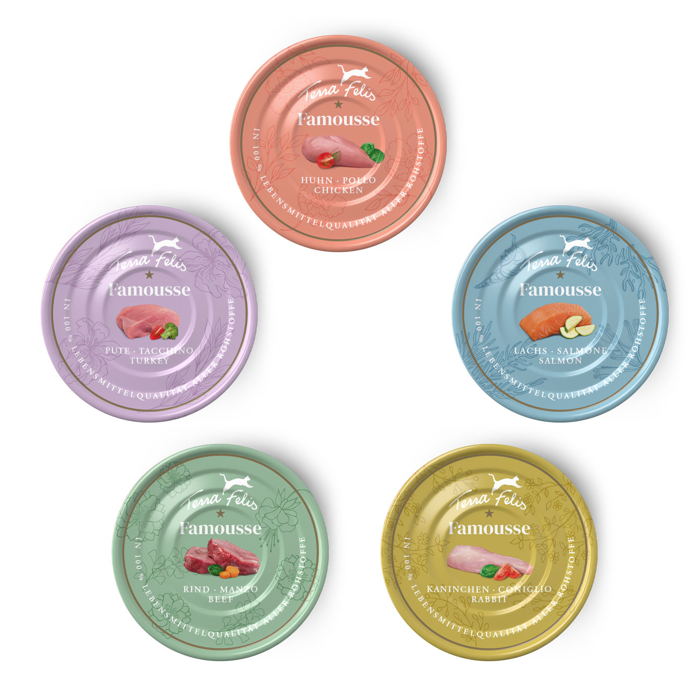 Terra Felis（テラフェリス）チキン ファムース モノ アソートボックス