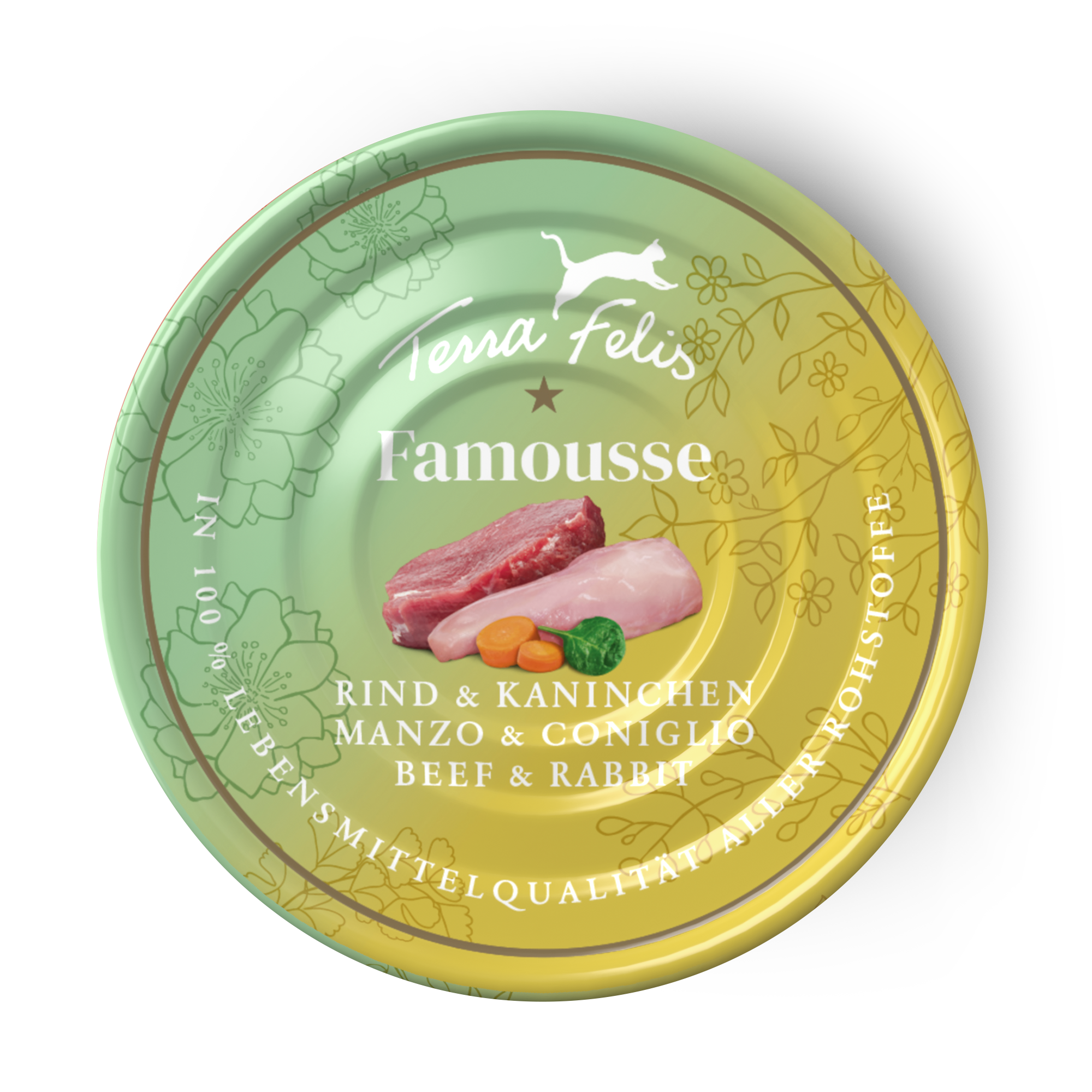 Terra Felis（テラフェリス）ビーフ＆ラビット ファムース マルチプロテイン